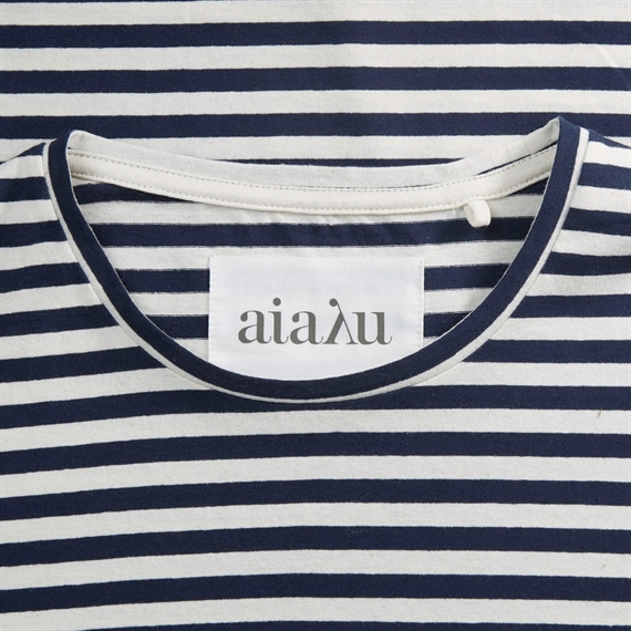  Aiayu Circular Long Sleeve T-shirt, Mix Night ⇒Køb nu 